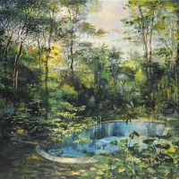 Another country 120x140 cm