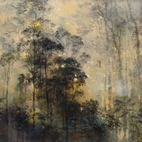 Ligne d'horizon 120x140cm