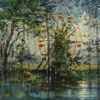 Wonderful world 67x80cm