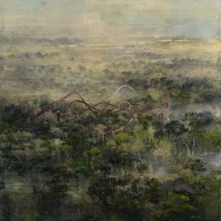 Mobius strip 140x140cm