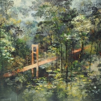 Neverlandscape 120x140cm