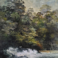 L'hispaniola 120x120cm