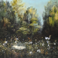 Reves lointains, mondes nouveaux 150x170cm