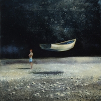 La grande Marée 60x60cm