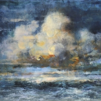 Ultramarine 100x113cm