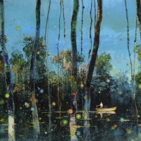 Voodoo swamps 60x120cm